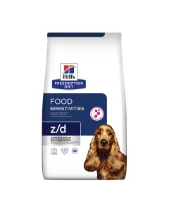 Hill's Prescription Diet Canine z/d Food Sensitivities 10kg (7.5kg+2.5kg &Delta;ώ&rho;&omicron;)